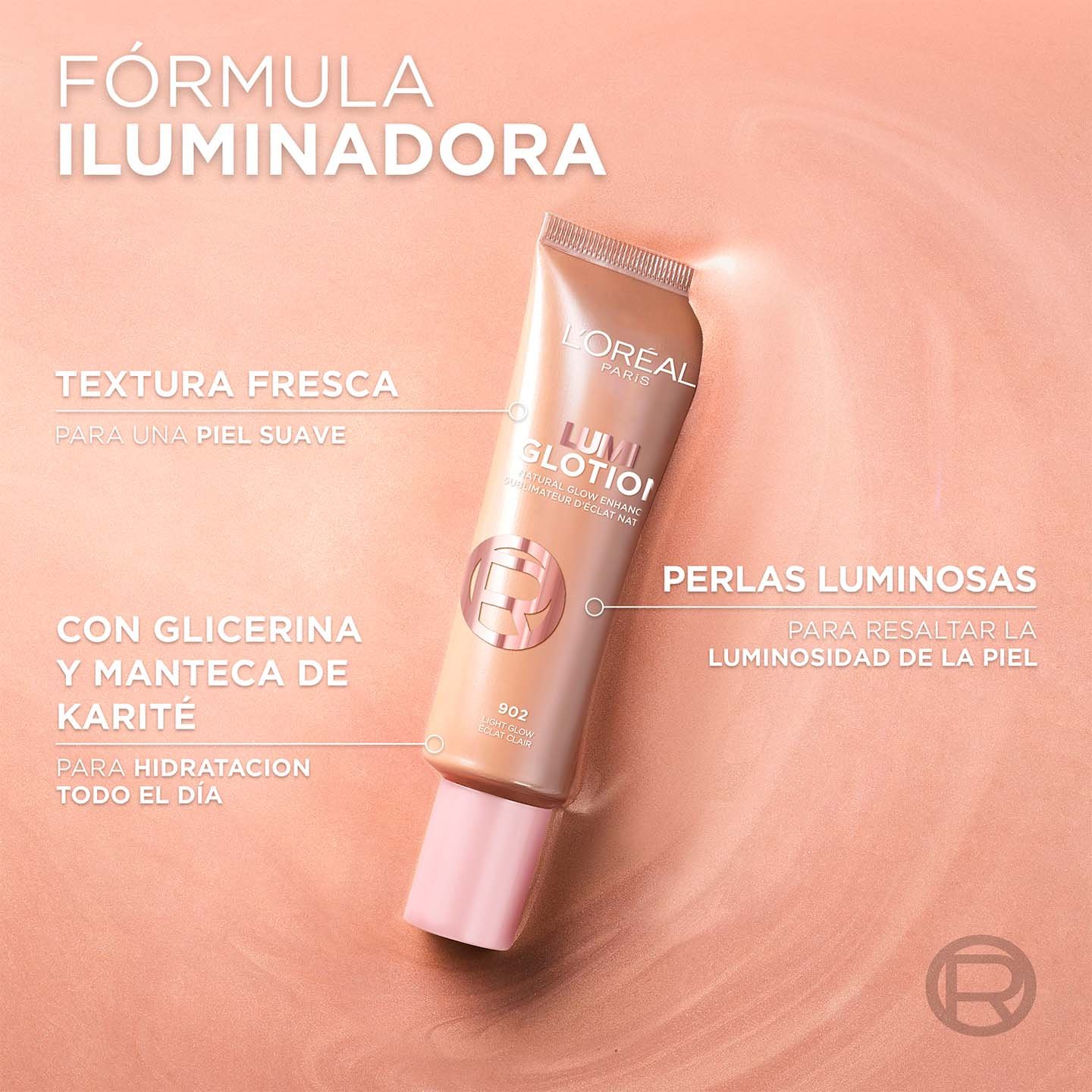 Lumi Glotion Formula